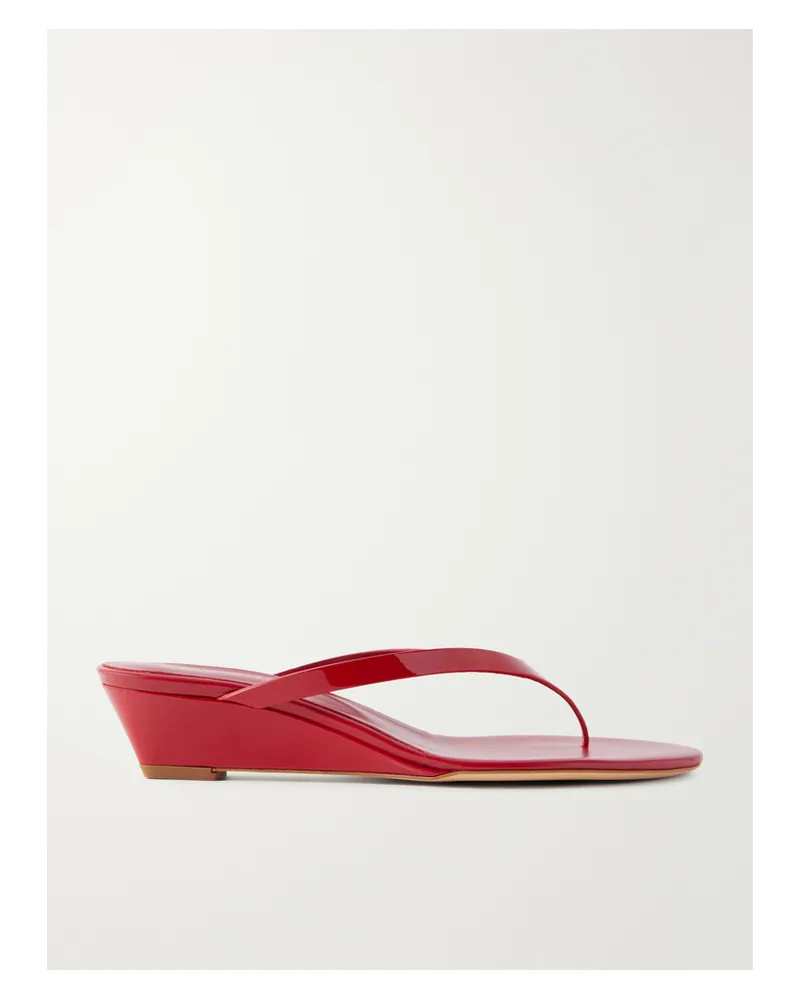 Christopher Esber Scala Leather Sandals - Red Red