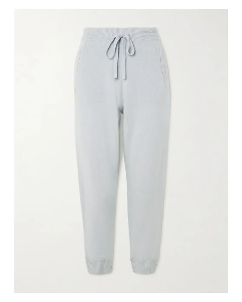 James Perse Jogginghose Aus Kaschmir - Blau Blau