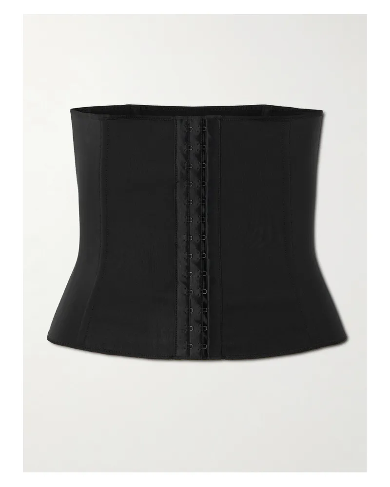 SKIMS Waist Trainer – Onyx – Taillenmieder - Schwarz Schwarz