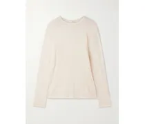 Amia Cashmere Sweater - Neutrals