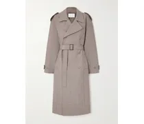 Bleecker Trenchcoat Aus Webstoff - Braun