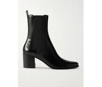 Jill Chelsea Boots Aus Leder - Schwarz