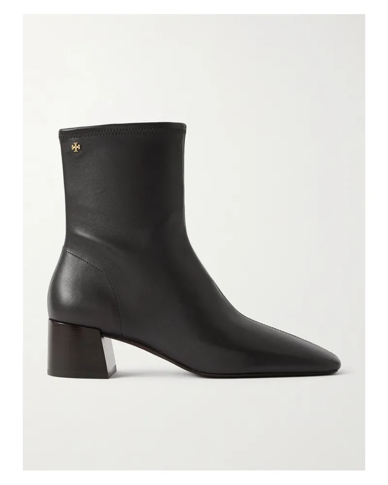 Tory Burch Ankle Boots Aus Leder - Braun Braun