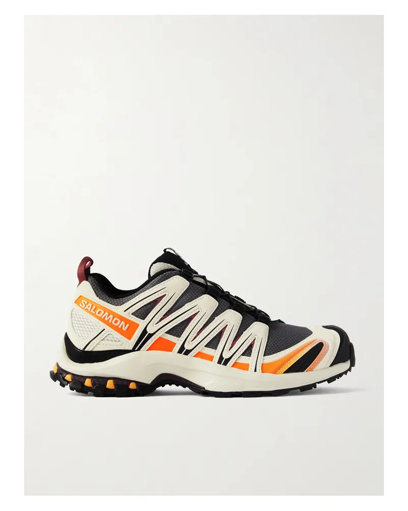 Salomon Xa Pro 3d Sneakers Aus Mesh Mit Gummibesätzen - Mehrfarbig Mehrfarbig