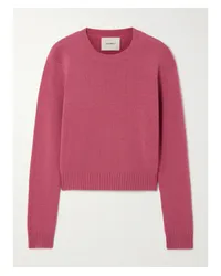 Lisa Yang Mable Kaschmirpullover Pink