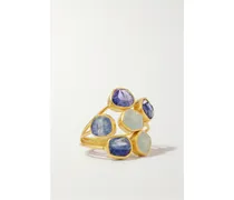 Ring aus 18 Karat  mit Mehreren Steinen