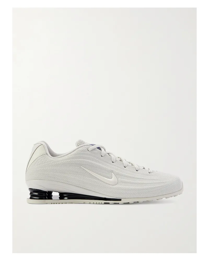 Nike Shox Z Sneakers Aus Mesh - Creme Creme