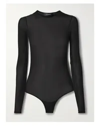 WARDROBE.NYC String-body aus Stretch-jersey Schwarz