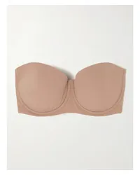 SKIMS Fits Everybody Strapless Bra – Sienna – Bandeau-bh Braun