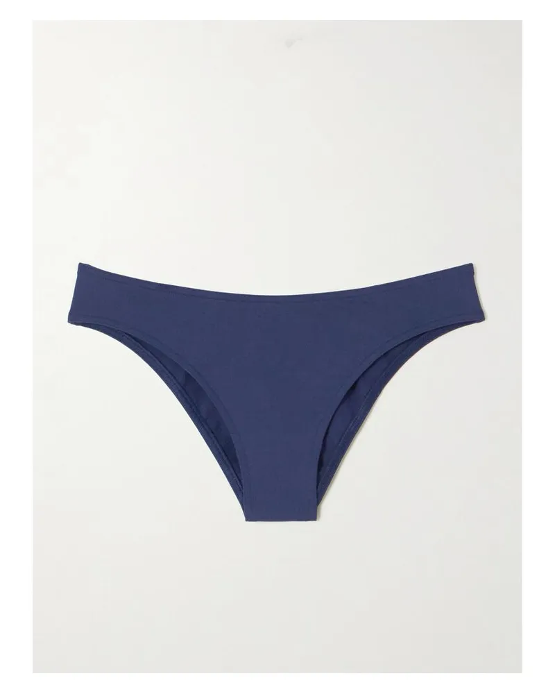 Eres Les Essentiels Duni Coulisses Bikini-höschen - Blau Blau