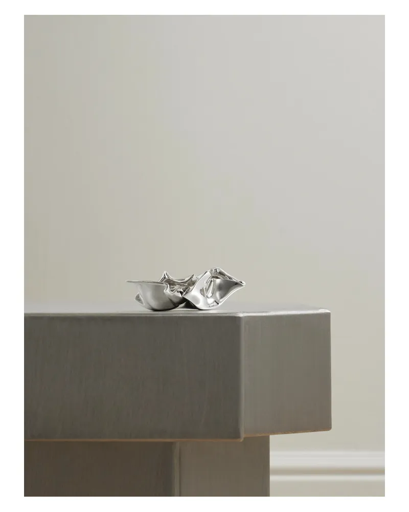 Completedworks Versilberte Schale Silber