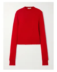 RE/DONE Kaschmirpullover Rot