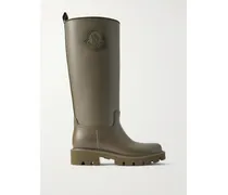 Kickstream Pvc And Shell Knee Boots - Green