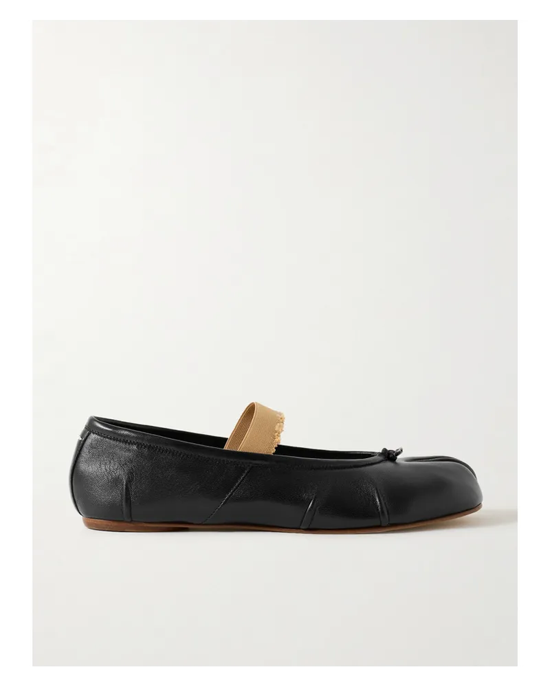 Maison Margiela Tabi Ballerinas Schwarz