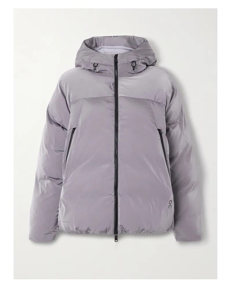 ON All-day Wattierte Jacke Aus Thermatec™-material - Lila Lila
