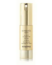 Sisley Supremÿa Eyes At Night – The Supreme Anti-aging Eye Serum, 15 Ml – Augenserum Farblos