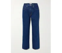 Sophie Mid-rise Slim-leg Jeans - Blue