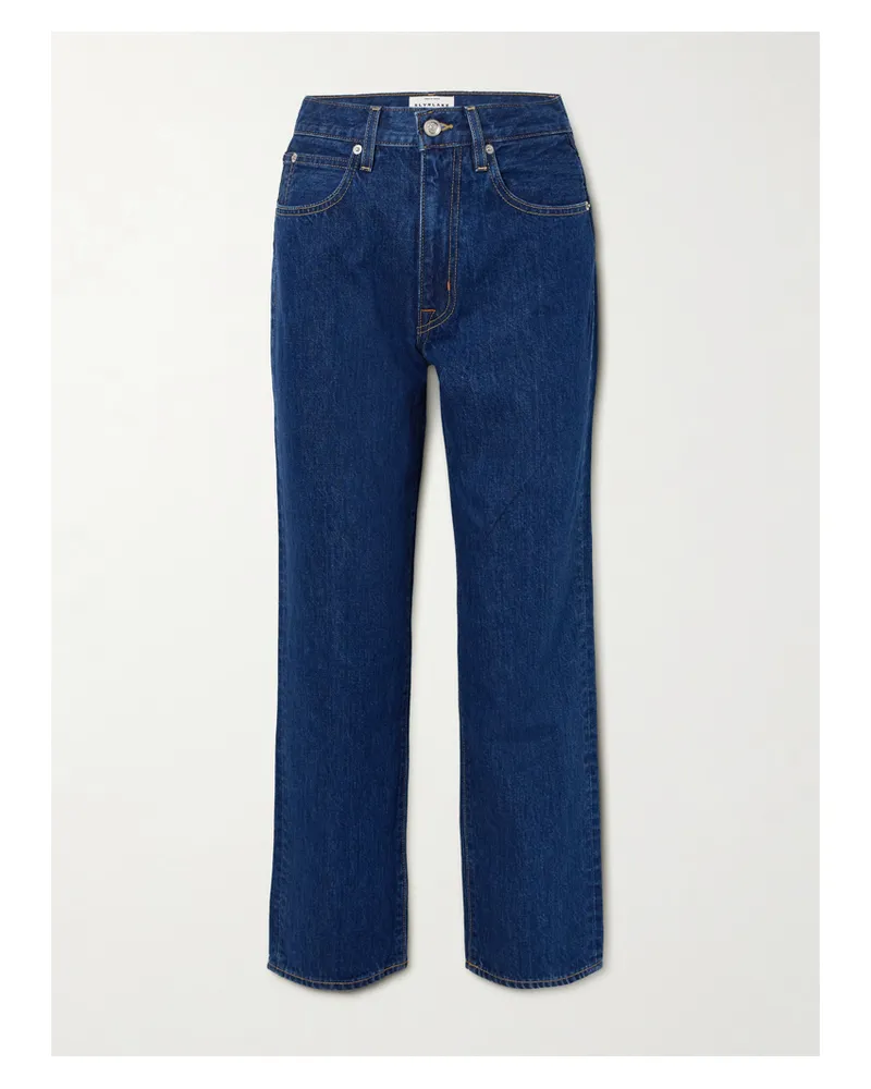 SLVRLAKE Sophie Mid-rise Slim-leg Jeans - Blue Blue