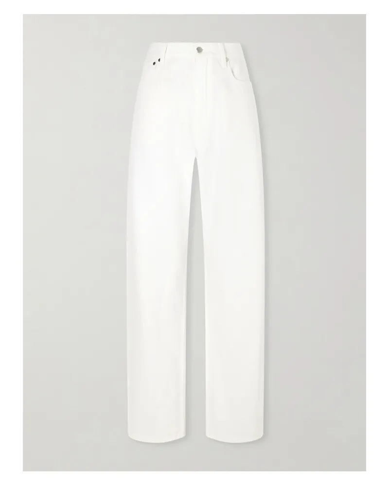 Jil Sander Straight-leg Jeans - Neutrals Neutrals