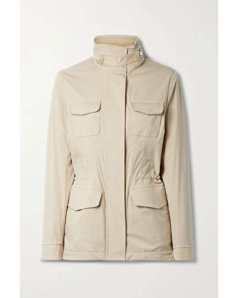 Loro Piana Jacke Aus Shell - Neutral Neutral