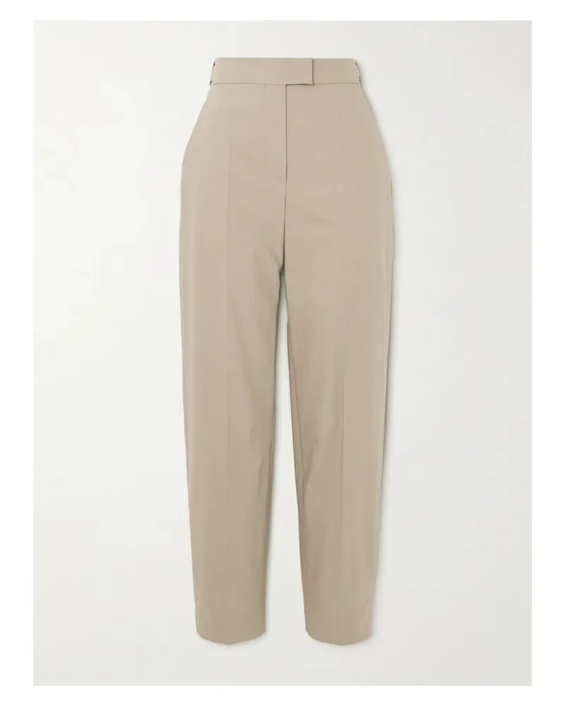 Brunello Cucinelli Hose Aus Twill Aus Einer Baumwollmischung - Neutral Neutral
