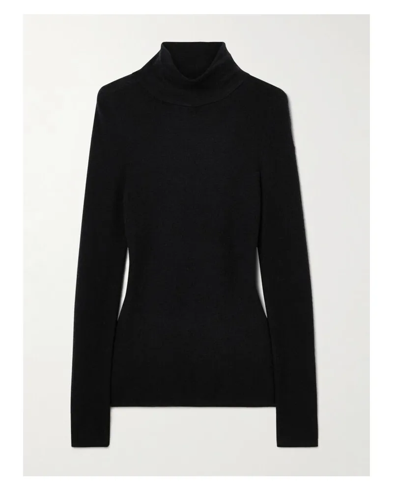 Nili Lotan Lynnette Kaschmirpullover Mit Rollkragen - Schwarz Schwarz