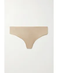 SKIMS Fits Everybody Thong – Sand – String Neutral