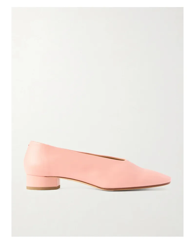 aeyde Delia Pumps Aus Leder - Pink Pink