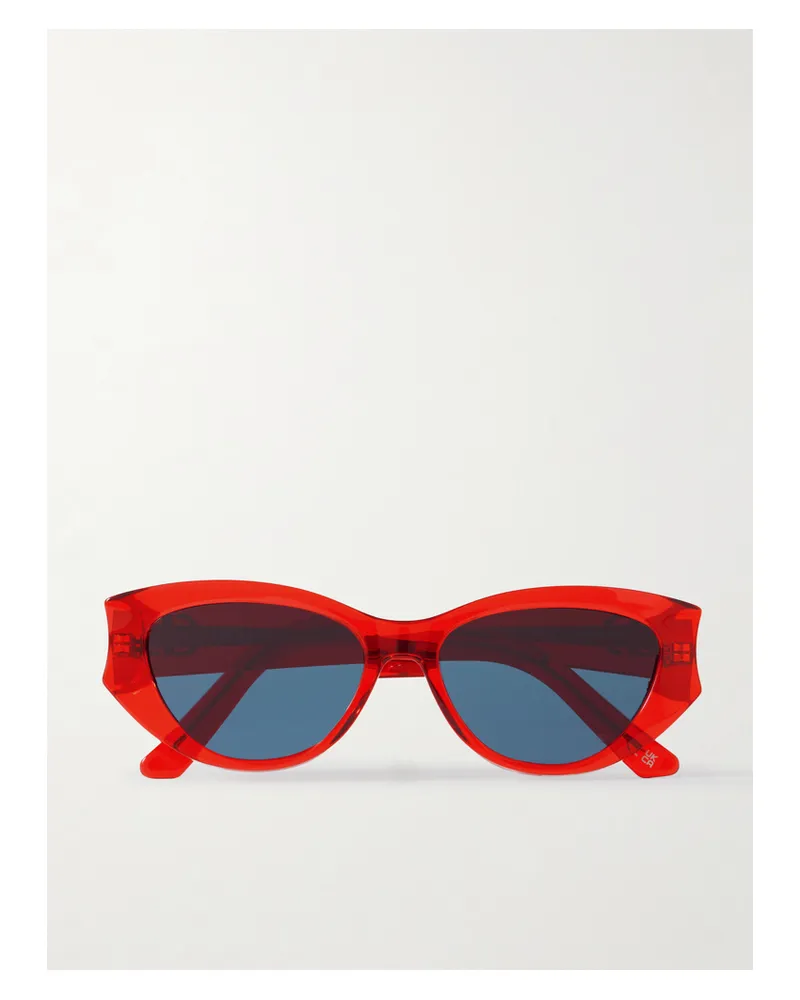 Dior Diorglow B1i Sonnenbrille Mit Cat-eye-rahmen Aus Azetat - Rot Rot