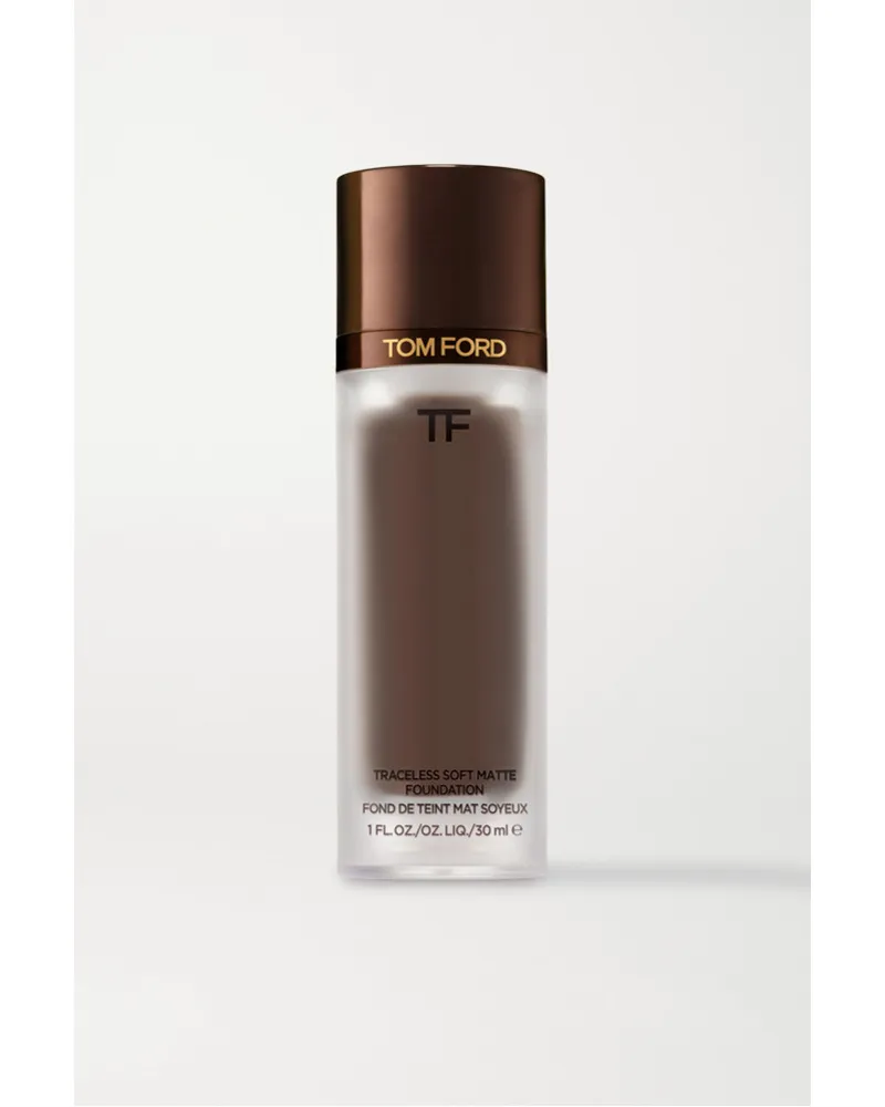 Tom Ford Traceless Soft Matte Foundation – 12.0 Macassar, 30 Ml – Foundation Neutral