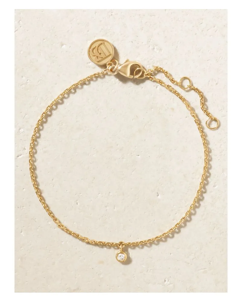 De Beers My First De Beers Clea Armband Aus 18 Karat Gold Mit Diamant Gold