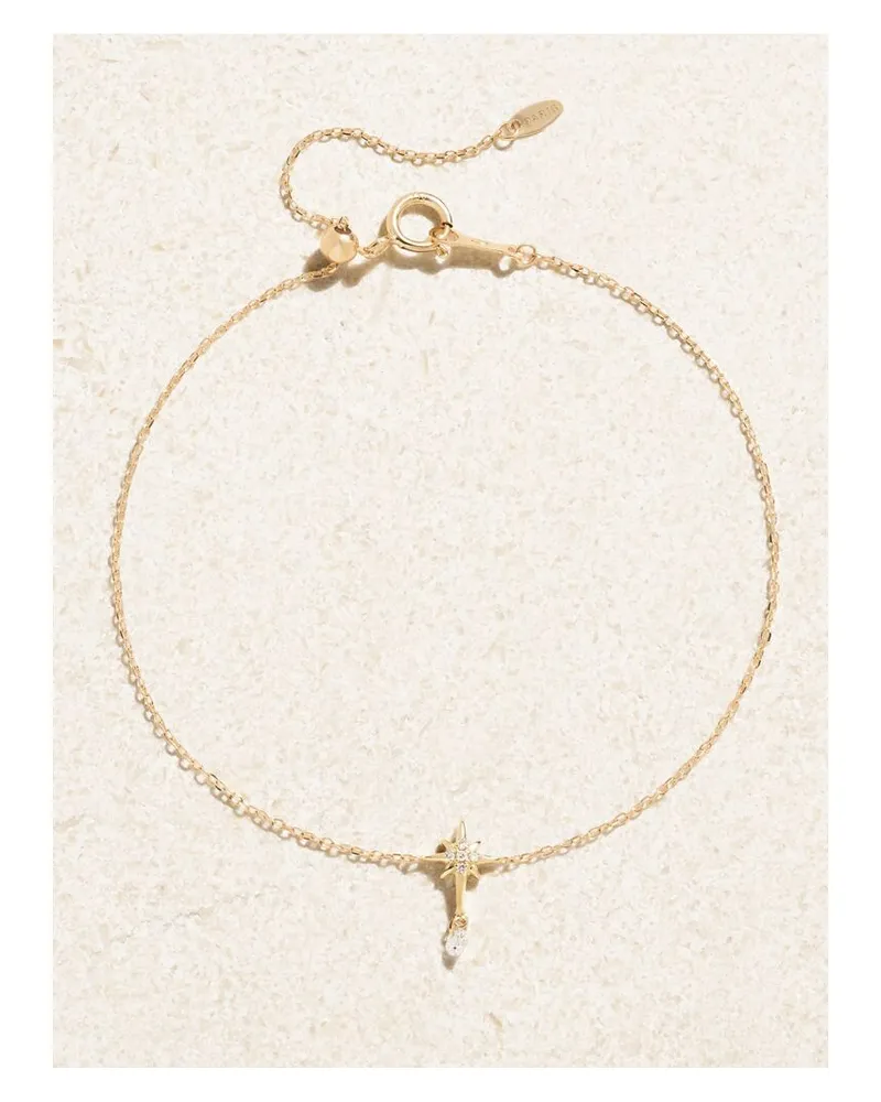 PERSEE Séléné Armband Aus 18 Karat Gold Mit Diamanten Gold