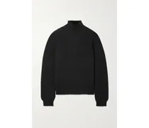 Kensington Rollkragenpullover Aus Kaschmir - Schwarz