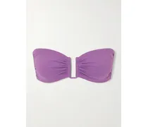 Les Essentiels Show Bandeau-bikini-oberteil - Lila