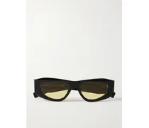 Symbole D-frame Acetate Sunglasses - Black