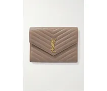 Cassandre Clutch aus Matelassé-leder