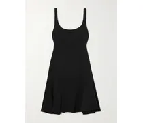 Minikleid Aus Cady - Schwarz