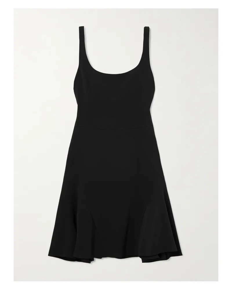 Givenchy Minikleid Aus Cady - Schwarz Schwarz