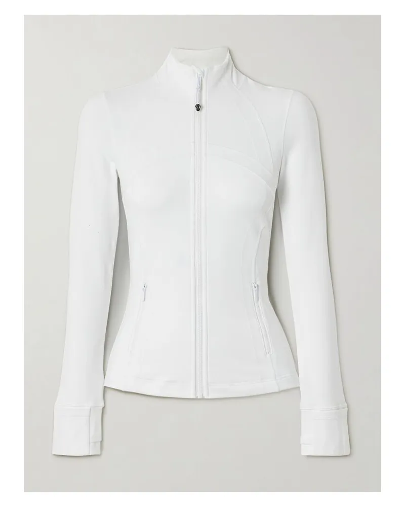 LULULEMON Define Jacke Aus Luon®-material - Weiß Weiß
