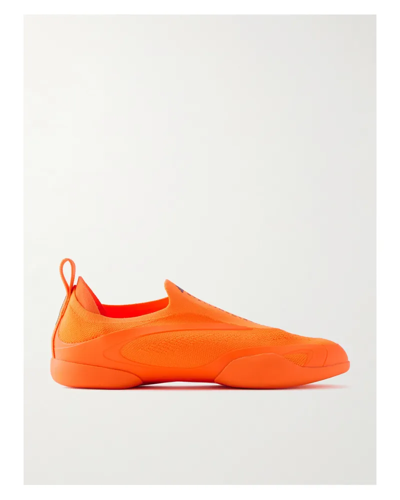 adidas Taekwondo Sneakers Aus Primeknit-material Mit Gummibesätzen - Orange Orange