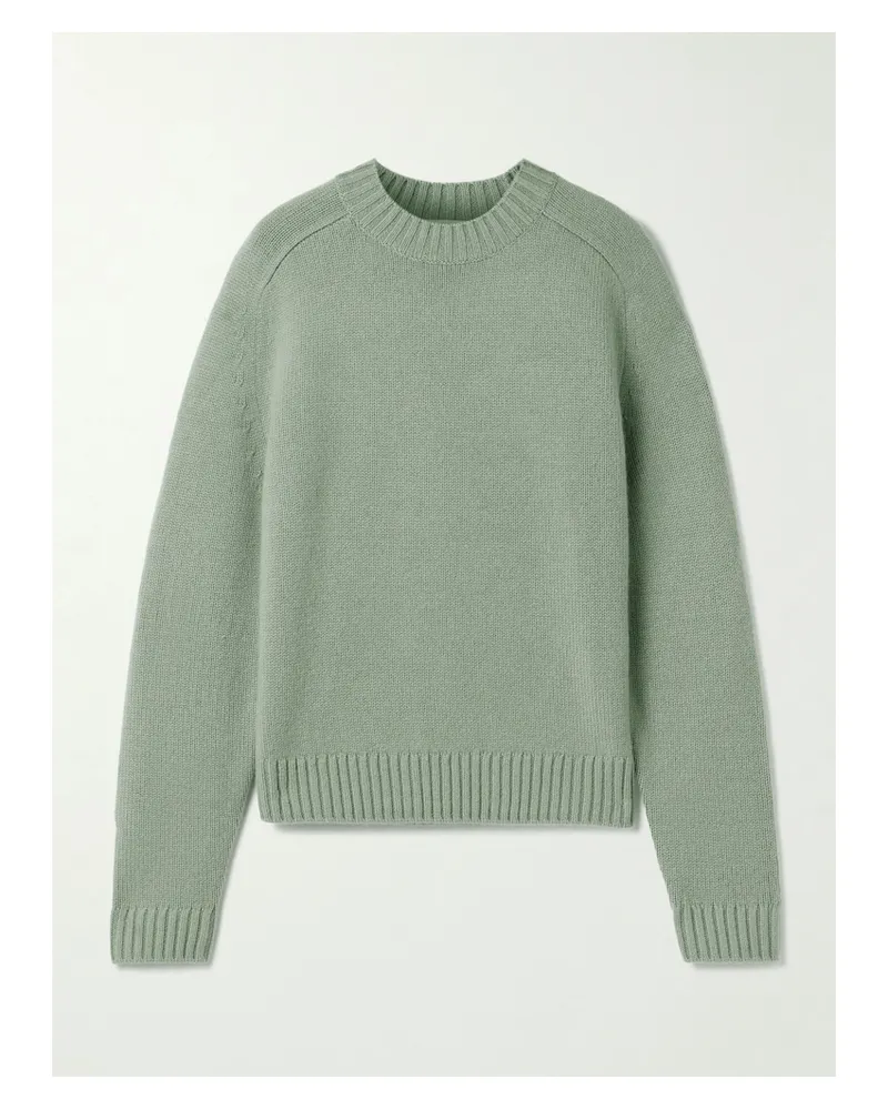 TWP New Jill Kaschmirpullover - Grün Grün