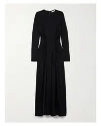 Ulla Johnson Ceryse Maxikleid aus Lyocell-jersey Schwarz