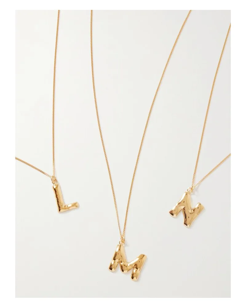 Completedworks Classicworks™ Kette Aus Gold-vermeil Gold