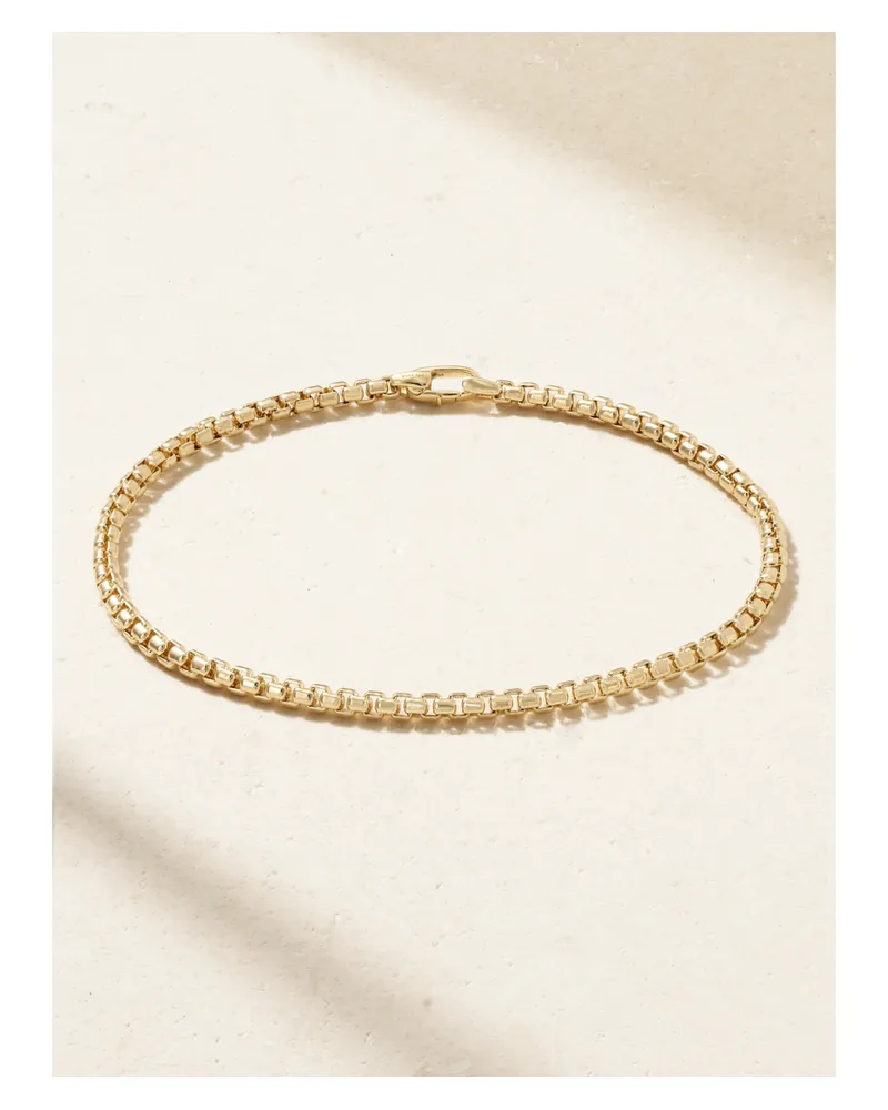 David Yurman Bel Aire Armband Aus 18 Karat Gold Gold