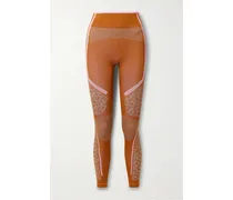 Truestrength Leggings aus Recyceltem Jacquard-strick