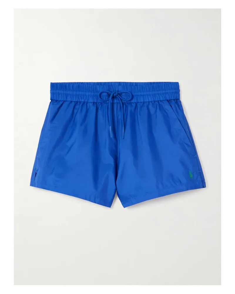 Ralph Lauren Shorts Aus Recyceltem Shell - Blau Blau
