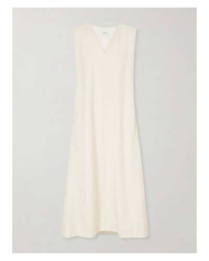 Joseph Vssad Woven Midi Dress - Neutrals Neutrals
