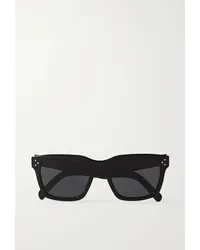 Celine Oversized-sonnenbrille Schwarz