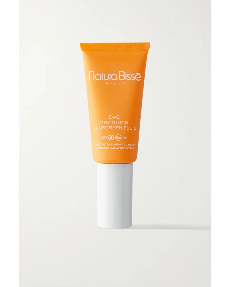 Natura Bissé C+c Dry Touch Sunscreen Fluid, Lsf 50 – Sonnencreme Farblos