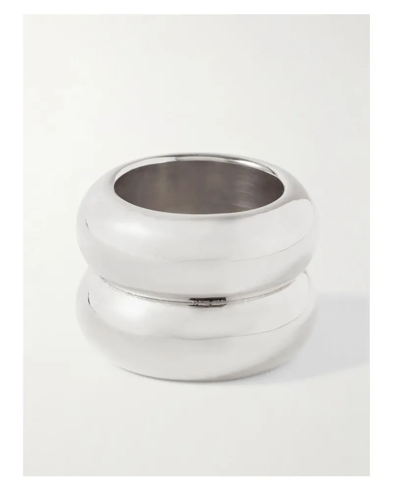 UNCOMMON MATTERS Breve Ring Aus Silber Silber